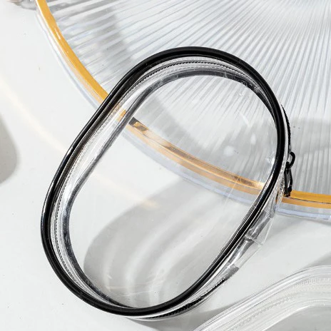 Transparent Cable Organizer Pouch