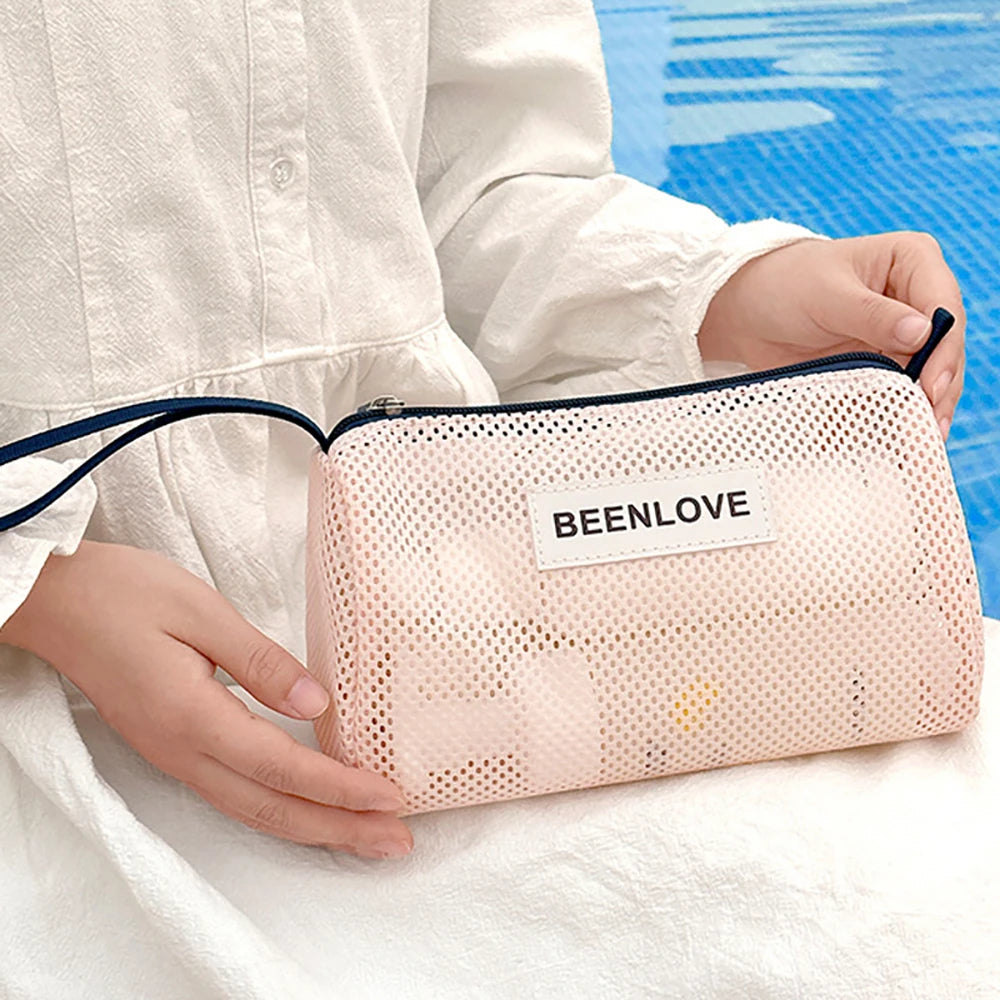Mesh Toiletry Bag