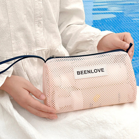 Mesh Toiletry Bag