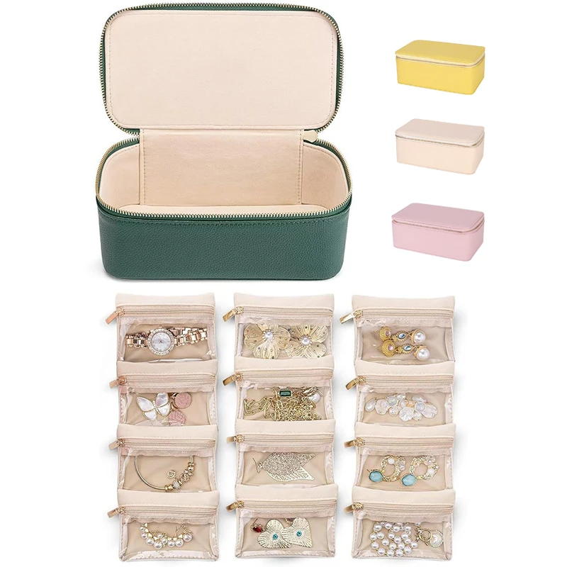 Jewelry Travel Case – Luxury Organizer On The Go