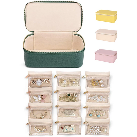 Jewelry Travel Case – Luxury Organizer On The Go