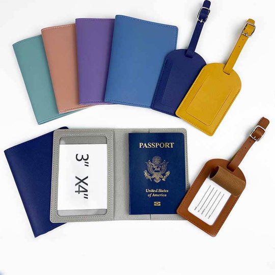 Passport & Tag Set