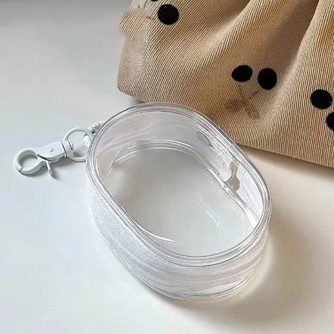 Transparent Cable Organizer Pouch