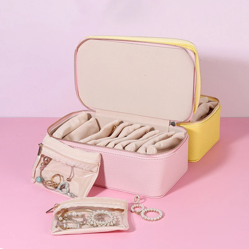 Jewelry Travel Case – Luxury Organizer On The Go