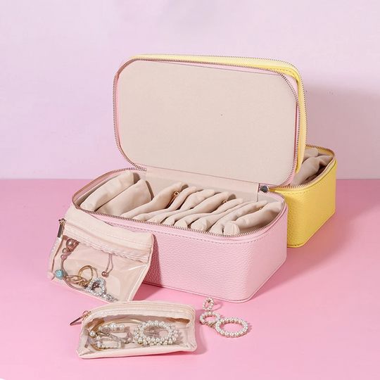 Jewelry Travel Case – Luxury Organizer On The Go