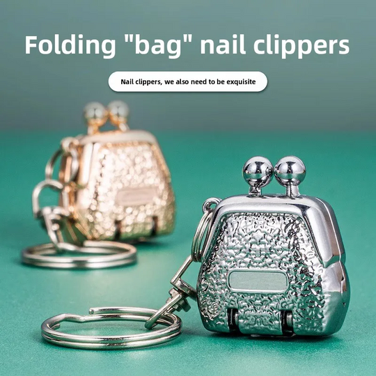 Mini Foldable Stainless Steel Nail Clipper