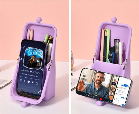 Silicone Phone & Desk Organizer