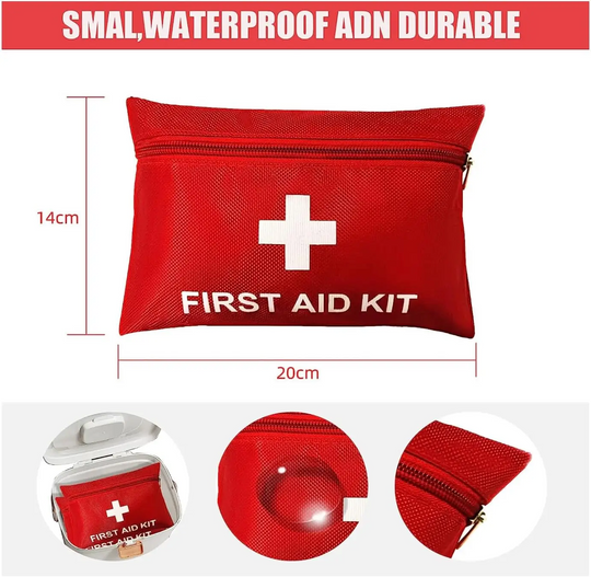 Mini First Aid Kit – 60 Pieces