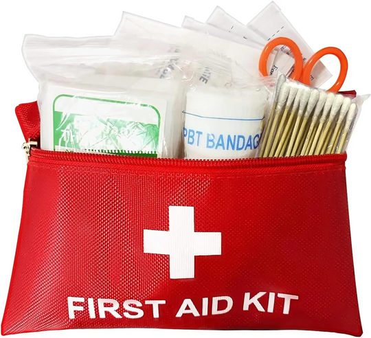 Mini First Aid Kit – 60 Pieces