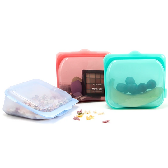 FDA Silicone Pouch Set