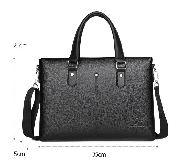 Leather Work & Travel Bag