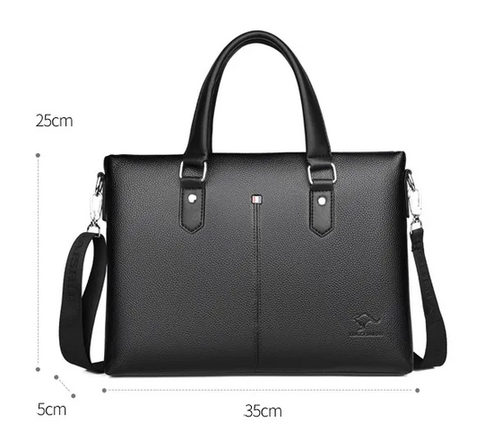 Leather Work & Travel Bag