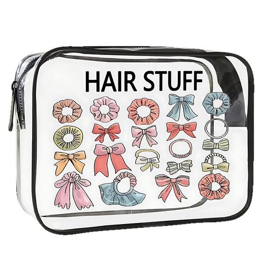 Transparent travel Organizer pouches