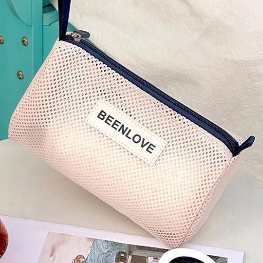 Mesh Toiletry Bag