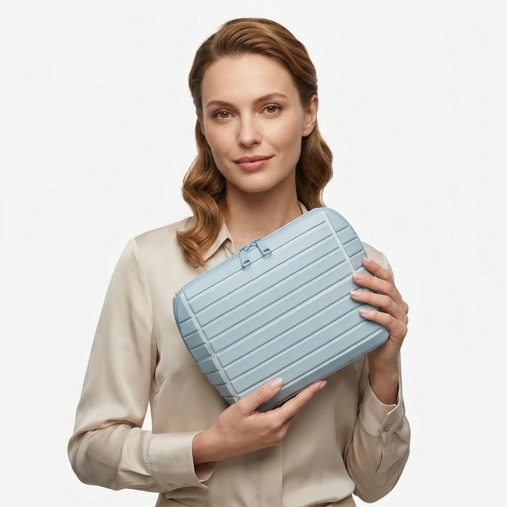 The Voyager Cosmetic & Toiletry Organizer - Triangular Form
