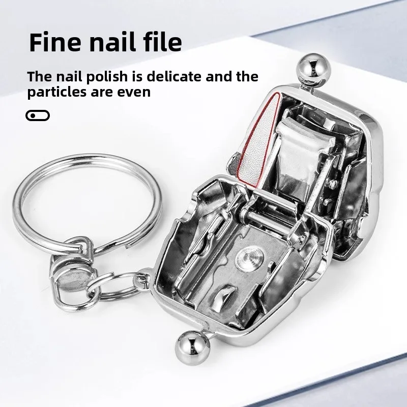 Mini Foldable Stainless Steel Nail Clipper