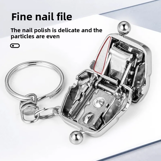 Mini Foldable Stainless Steel Nail Clipper