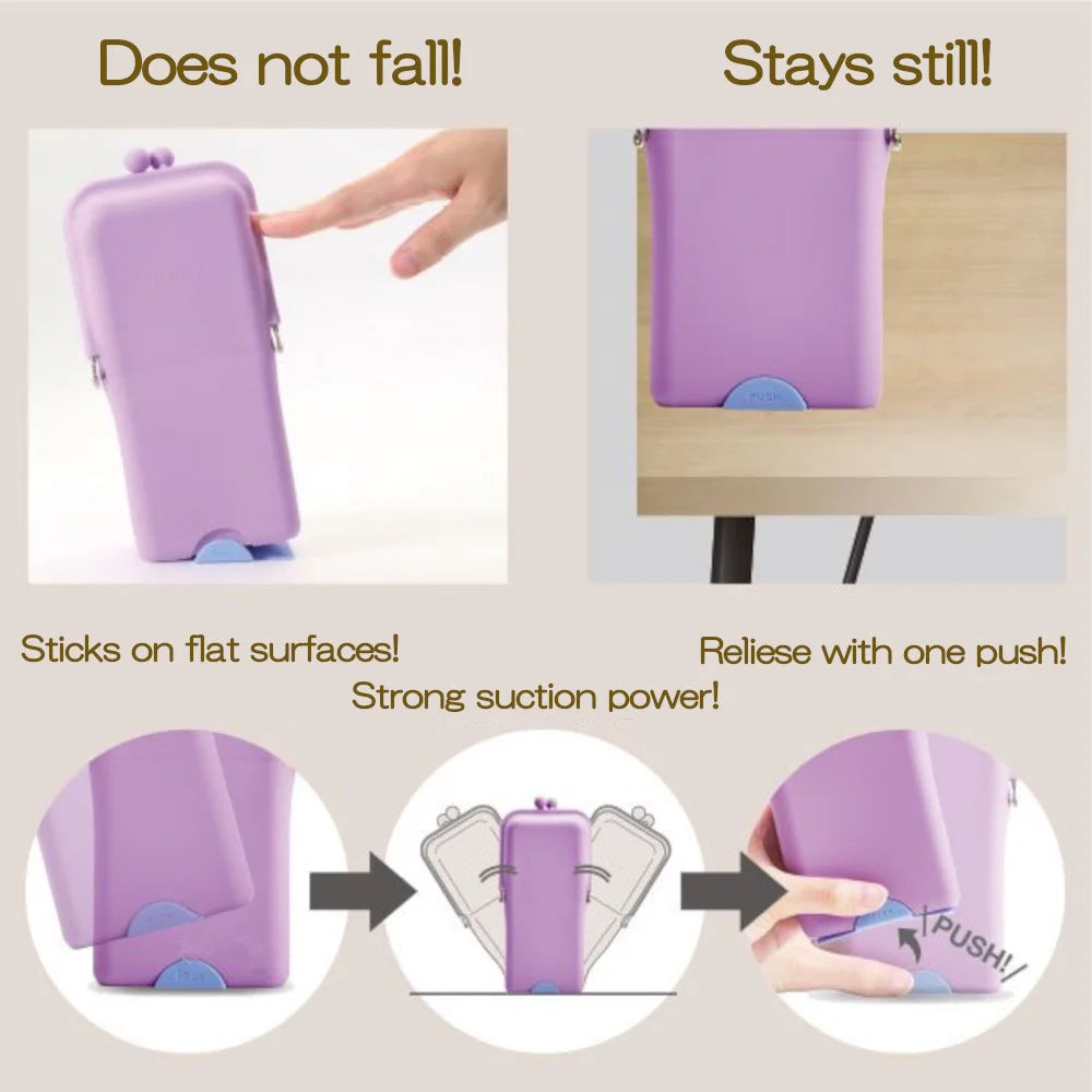 Silicone Phone & Desk Organizer