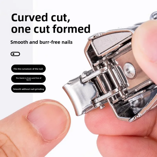 Mini Foldable Stainless Steel Nail Clipper