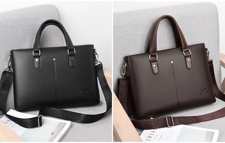 Leather Work & Travel Bag