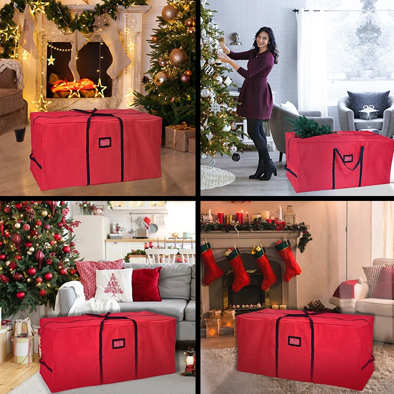 Premium Foldable Waterproof Christmas Tree Bag