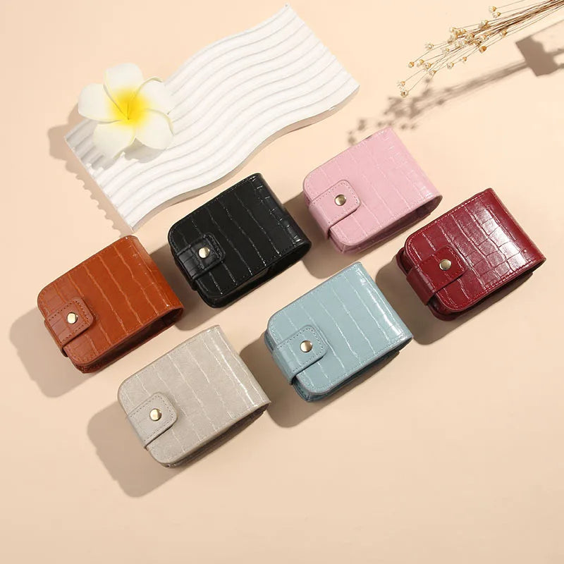 PU Lipstick & Essentials Holder