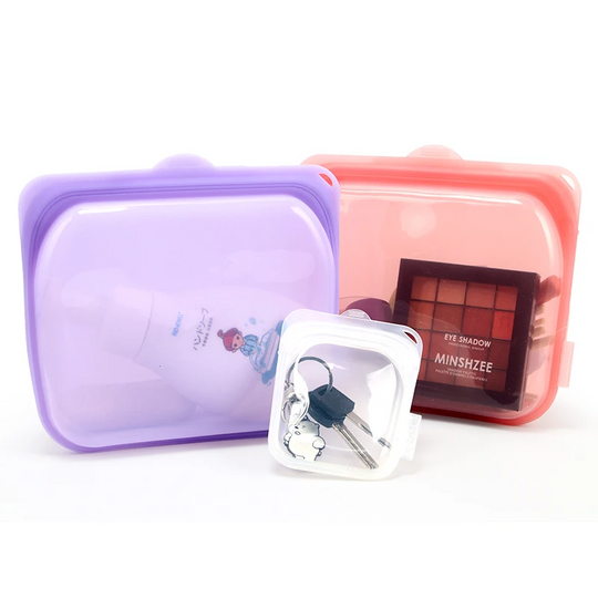 FDA Silicone Pouch Set