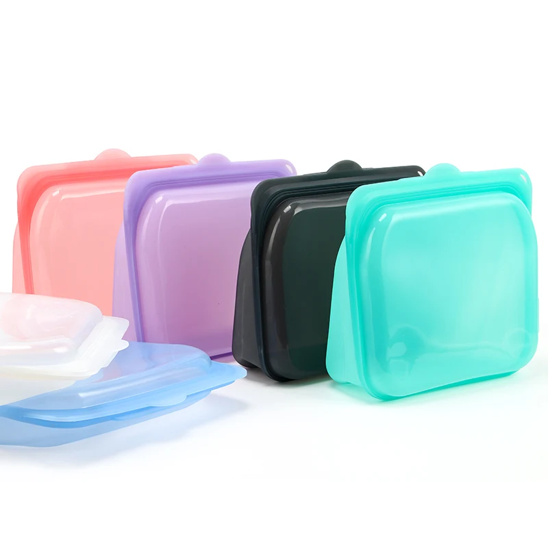 FDA Silicone Pouch Set