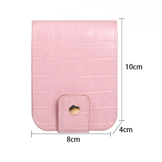 PU Lipstick & Essentials Holder