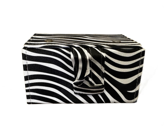 5-Slot Travel Foldable Sunglasses Organizer