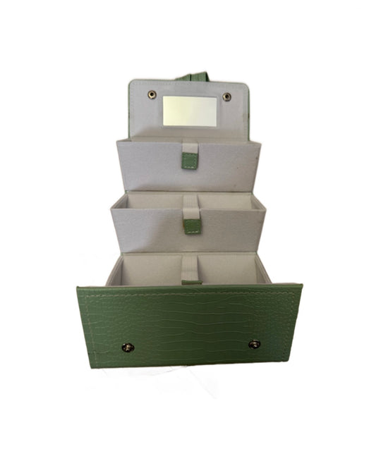 5-Slot Travel Foldable Sunglasses Organizer