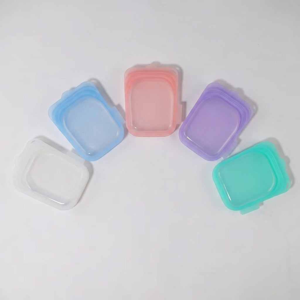 FDA Silicone Pouch Set