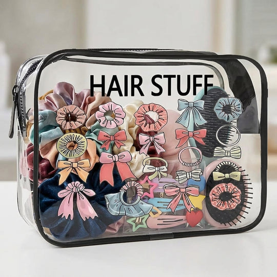 Transparent travel Organizer pouches
