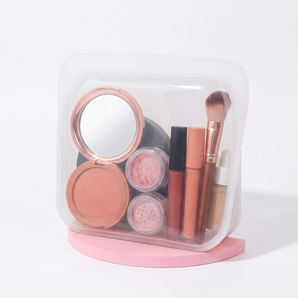 FDA Silicone Pouch Set
