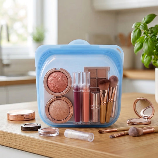 FDA Silicone Pouch Set