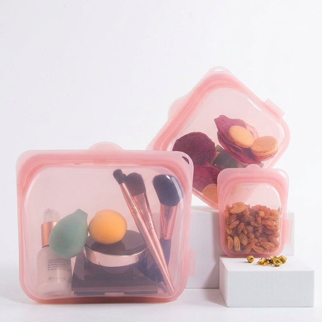 FDA Silicone Pouch Set