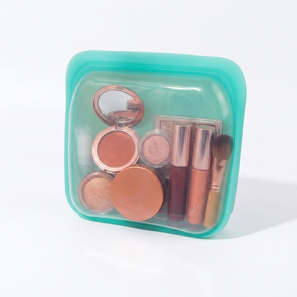 FDA Silicone Pouch Set