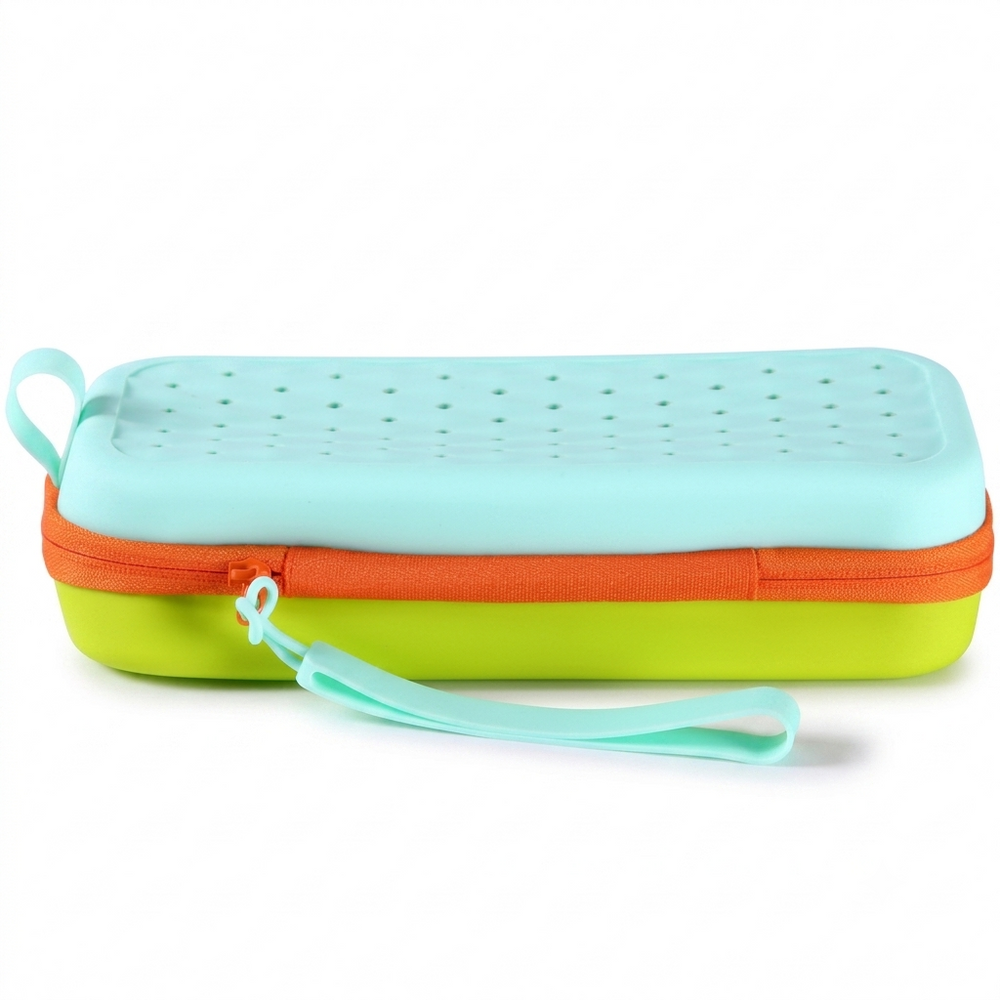 Silicone Swim Goggles & Essentials Organizer