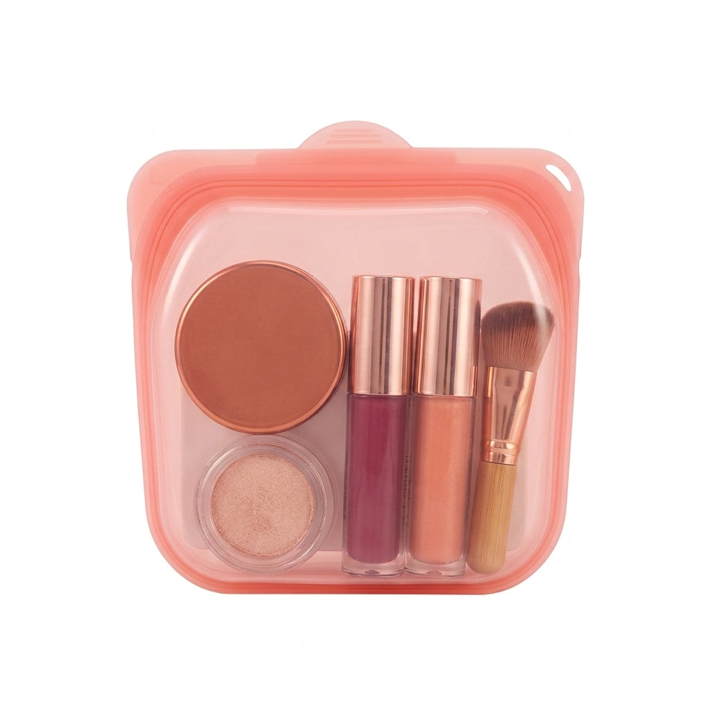 FDA Silicone Pouch Set