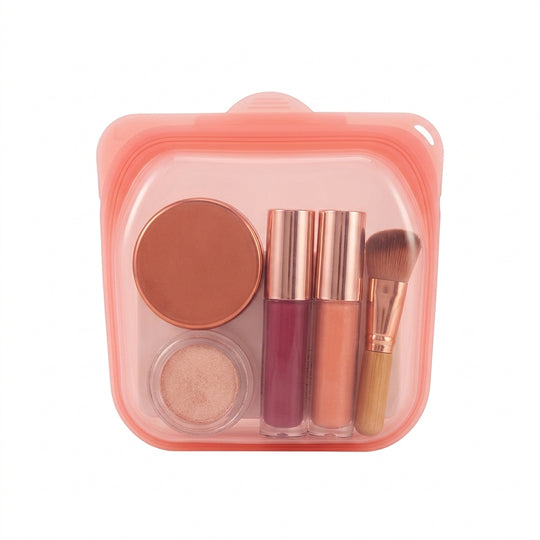 FDA Silicone Pouch Set