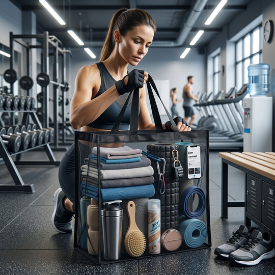 Extra Large Mesh Multi-Purpose Bag – Beach, Travel, Gym & Home Organizer