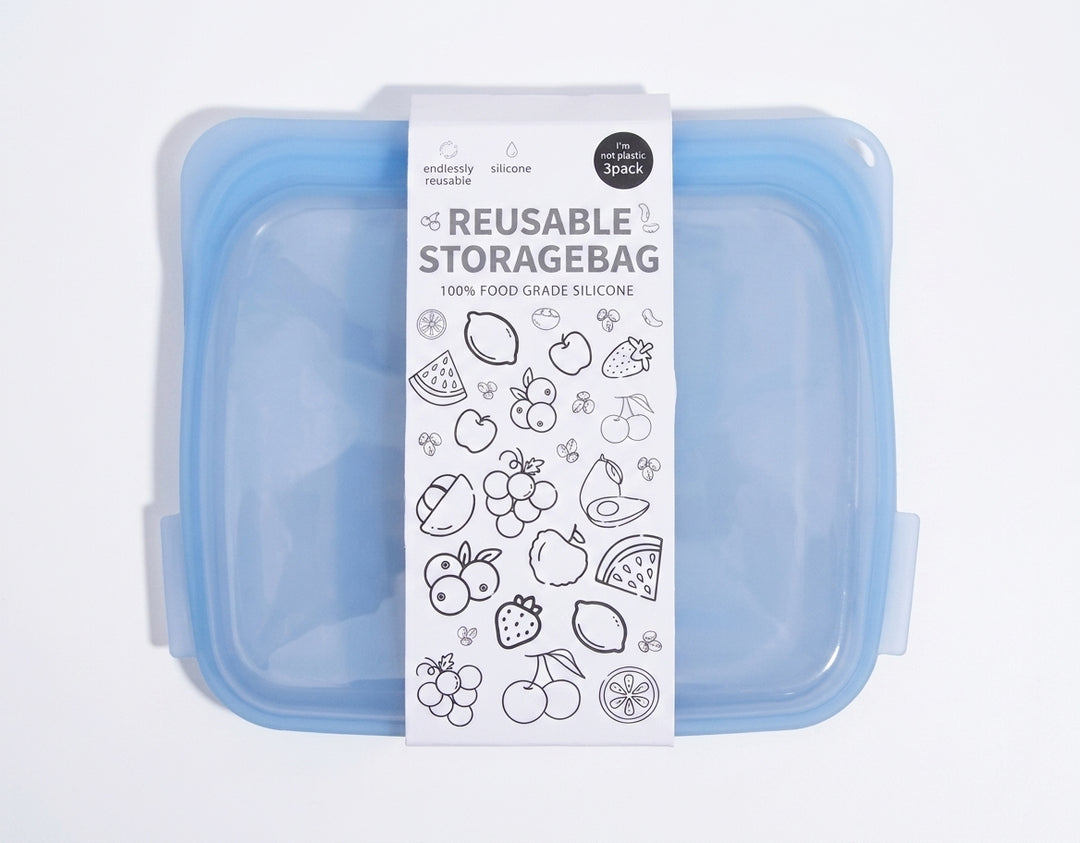 FDA Silicone Pouch Set