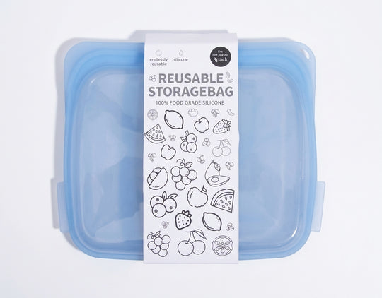 FDA Silicone Pouch Set