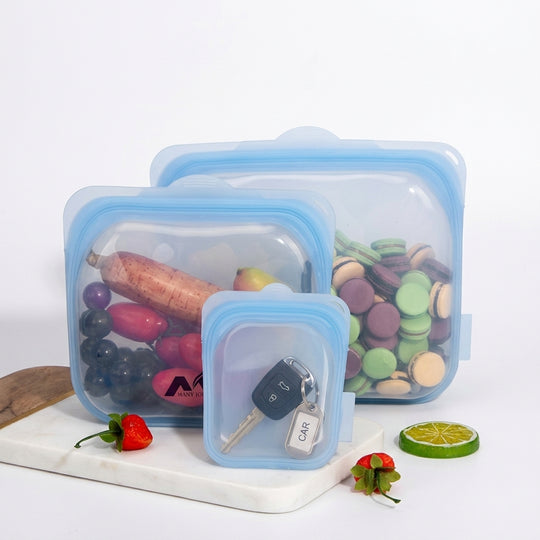 FDA Silicone Pouch Set