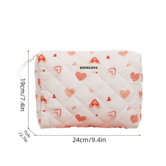 Set of 3 Large Capacity Portable Travel Makeup Bags