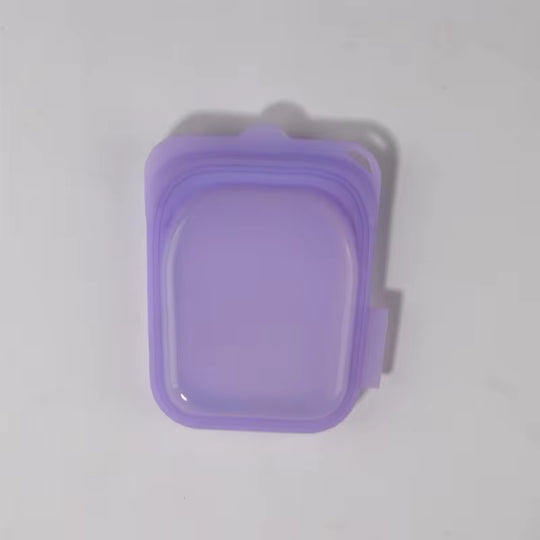 FDA Silicone Pouch Set