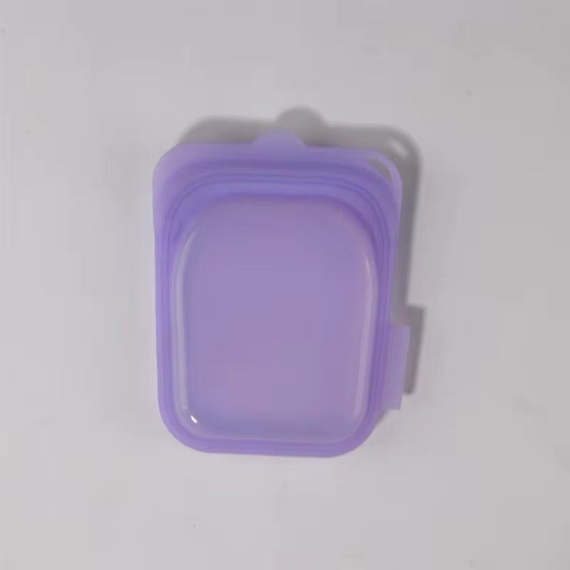 FDA Silicone Pouch Set