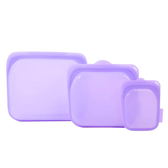 FDA Silicone Pouch Set
