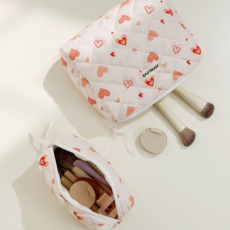 Set of 3 Large Capacity Portable Travel Makeup Bags