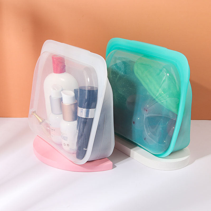 FDA Silicone Pouch Set